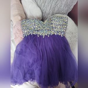 Purple Formal Dress